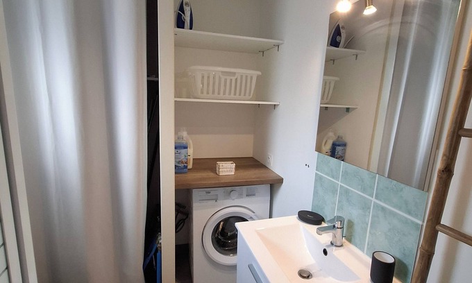 Poussan Apartamento | Apartment between land and sea, cosy and comfortable accommodation.