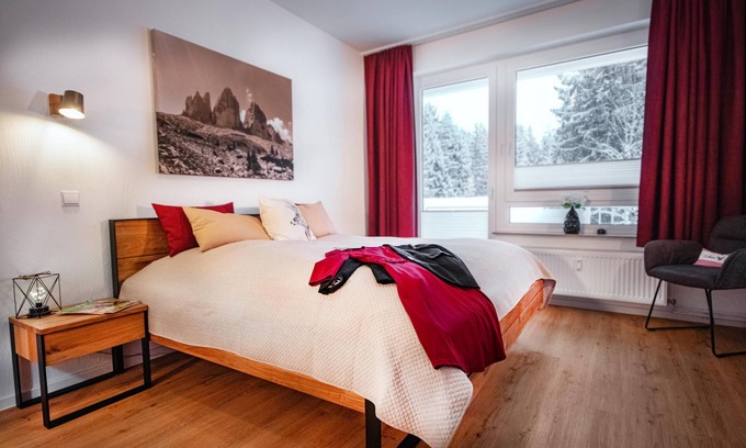 Bockswiese Apartamento | Apartment Bocksberg-Lodge