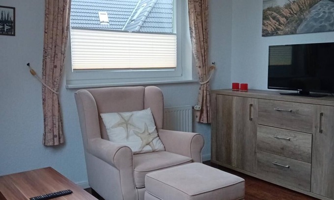 Steenodde Apartamento | Apartment Brigg in Wittdün