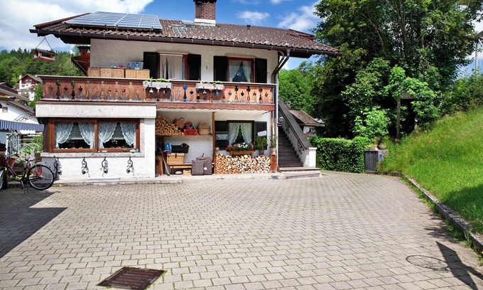 Mittenwald Apartamento | Apartamento 'Brunnsteinnest' con vistas a la montaña, balcón y Wi-Fi