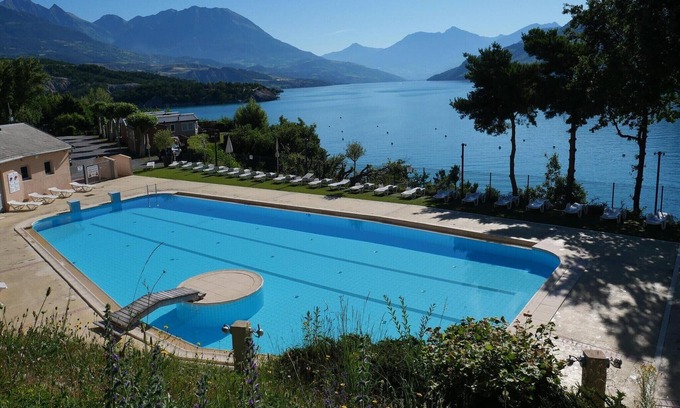 Chorges Casa | Apartamento en Lago Serre-Ponçon con Piscina