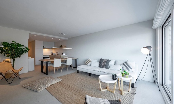 Knokke Apartamento | Apartamento Cerca de la Playa con Vista