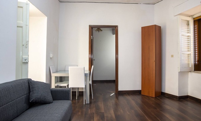 San Marco d'Alunzio Apartamento | Apartamento "Casa d'Alunzio - Appartamento Rebiba" con vistas a la montaña, balcón y Wi-Fi