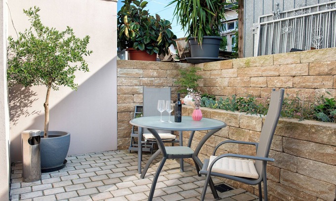 Orsingen-Nenzingen Apartamento | Apartamento 'Casa Ruf' con terraza privada y Wi-Fi