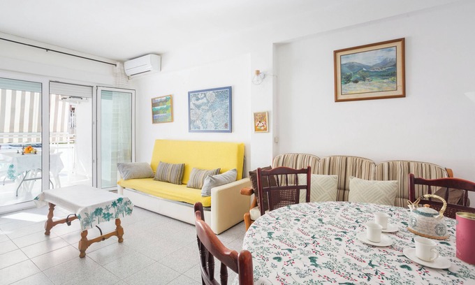 Daimuz Apartamento | Apartamento 'Ca Llaurí' con vistas al mar, Wi-Fi y aire acondicionado