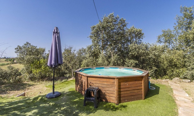 Casserres Apartamento | Apartamento 'Cal Viudet Nou' con vistas a la montaña, piscina privada y Wi-Fi