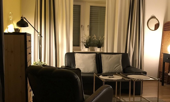 Herrensohr Apartamento | Apartamento "CAMPUS" en el bosque de la ciudad de Saarbrücken