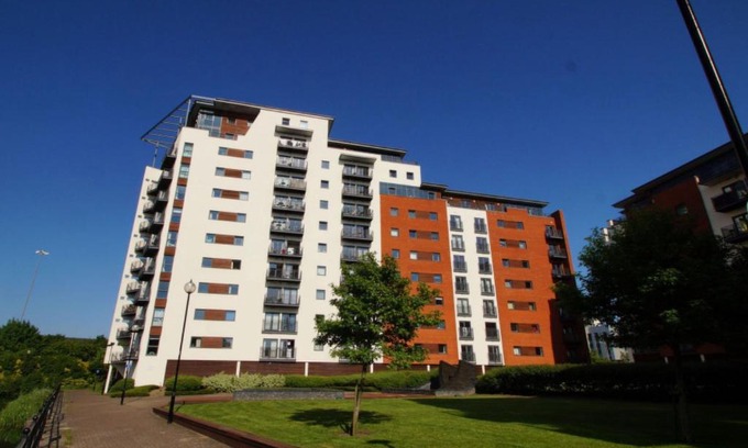 Atlantic Wharf Apartamento | Apartment Cardiff View