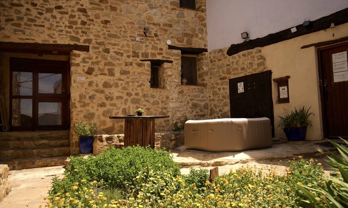La Cuevarruz Apartamento | Apartamento "Casa de los Sueños - Escala" con terraza compartida, Wi-Fi y aire acondicionado