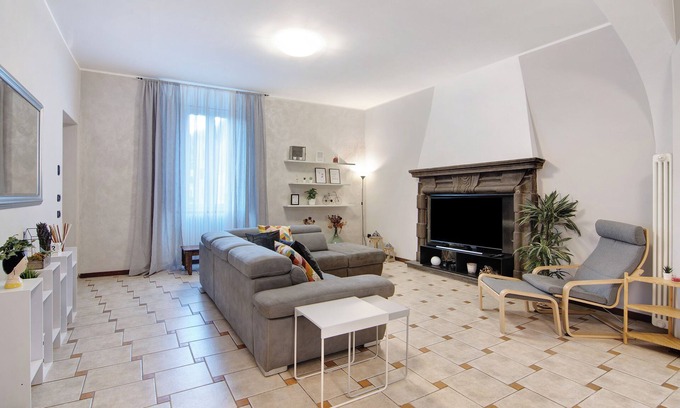 Domaso Apartamento | Apartamento "Casa Glicine" con vistas al lago, terraza privada y Wi-Fi