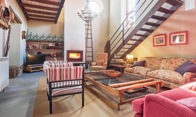 Villamejil Casa | Apartamento 'Casa Grande' con terraza compartida, jardín compartido y Wi-Fi