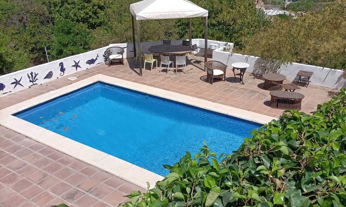 Coin Apartamento | Apartamento 'Casa Romana' con vistas a la montaña, Wi-Fi y ventiladores