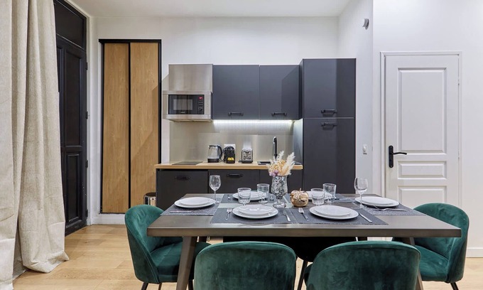 Montmartre Apartamento | Apartment Center of Paris Sacre Coeur