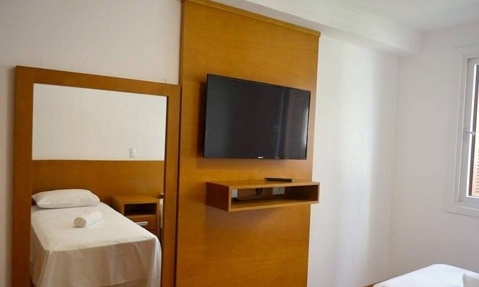 Vila Suica Apartamento | Apartment Centro Borges de Medeiros - Flores da Montanha