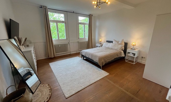 Erlangen Apartamento | Apartamento "Charmante Altbauwohnung" cerca del centro de la ciudad