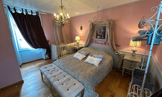 Le Palais Apartamento | Apartamento 'Chic Et Charme Belle Ile' con terraza privada, jardín privado y Wi-Fi