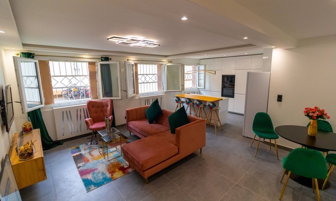 Grand Clement Apartamento | Apartamento 'Chic Et Elégant À Villeurbanne' con Wi-Fi
