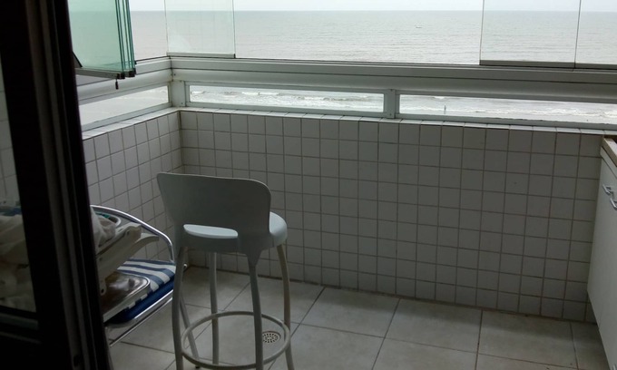 Balneario Itaoca Alquiler De RV | Apartamento - Primera línea de mar - 5 ° piso