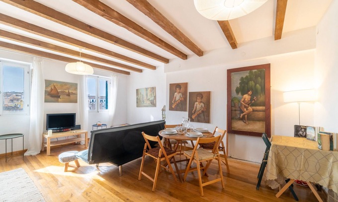 Old Town Apartamento | Apartamento 'Contessa Di Corfu ii' con vistas al mar, Wi-Fi y aire acondicionado