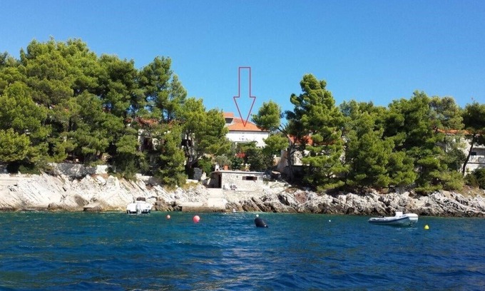 Brna Apartamento | Apartment Coraline on Korcula, seafront
