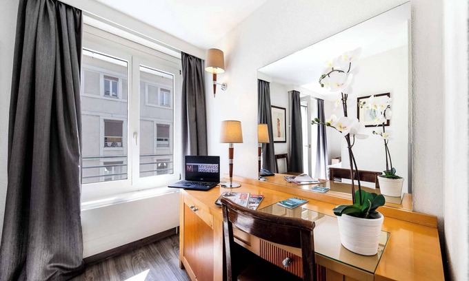 Downtown Geneva Apartamento | Apartment Cosy -1br-4p- Geneve