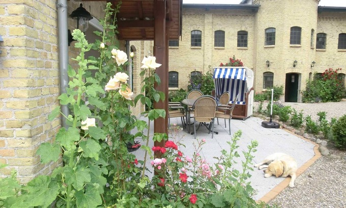 Stenderup Apartamento | Apartamento en el patio - Ferienhof Börsby - Apartamento en el patio