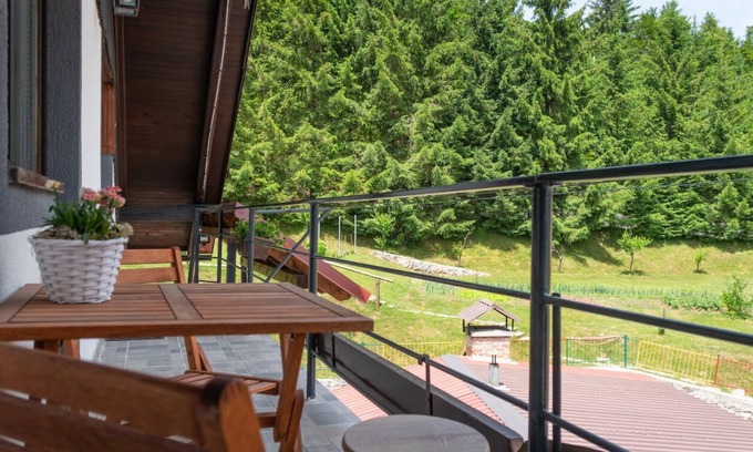 Lokve Apartamento | Apartment Dar - near lake: A2 potktovlje(4+2) - Lokve, Lika and Gorski kota, Croatia