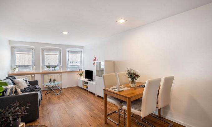 Annweiler am Trifels Apartamento | Apartamento 'Siika' con terraza privada, jardín privado y Wi-Fi