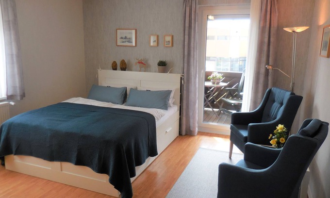 Bad Soden-Salmuenster Apartamento | Apartment 1, 35 sqm, living/bedroom, kitchenette, balcony, max. 2 persons