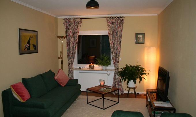 Koenigstein im Taunus Apartamento | Apartment 'Skyline View' with Private Terrace and Wi-Fi