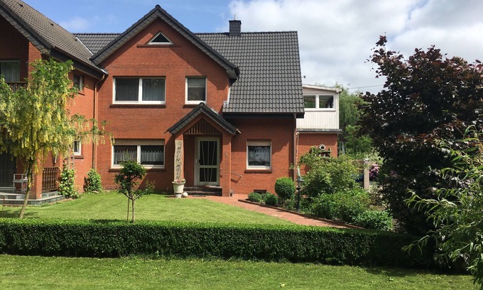 Niederlangen Apartamento | Apartamento Bohse am Wald, entorno privado, lago cercano. 01520 3904442