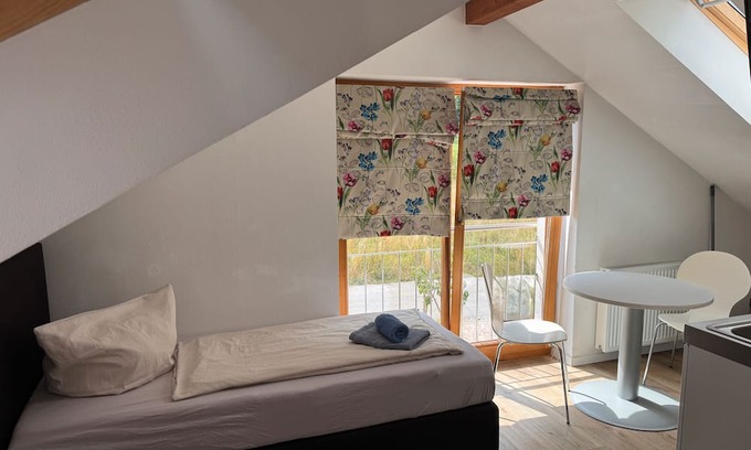 Radolfzell am Bodensee Apartamento | Apartment 'Bergblick' with Mountain View and Wi-Fi