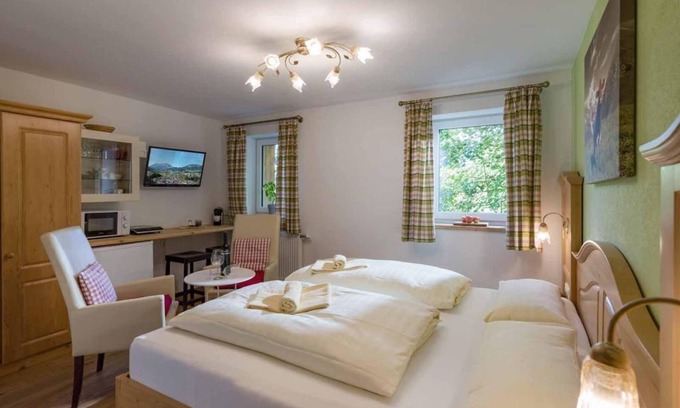 Fieberbrunn Apartamento | Apartment/doppelzimmer 8 - Alpenresidenz Fieberbrunn