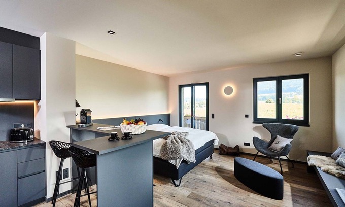 Fischbachau Apartamento | Apartment Dorfzauber - Hof Hauserbichl - Adults only