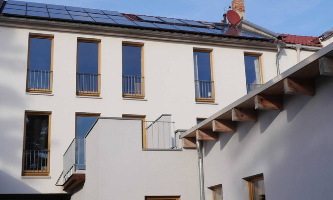 Ilversgehofen Apartamento | Apartamento salón ecol��gico