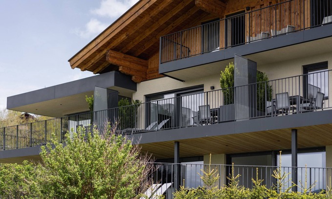 Avelengo Apartamento | Apartamento "Edelweiss Beim Lackl" con vistas a la montaña y Wi-Fi