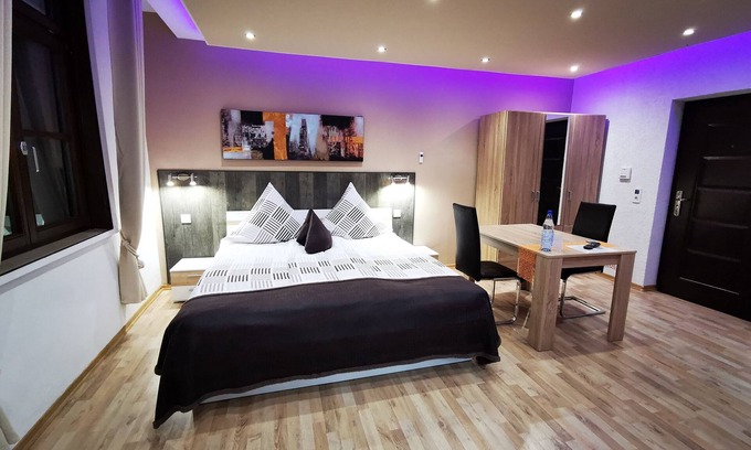 Wertheim Apartamento | Apartamento-Baño con ducha-Doppelzimmer