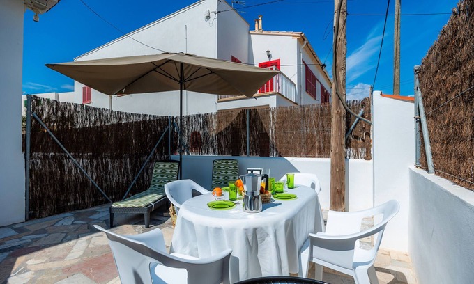 Colonia Sant Jordi Apartamento | Apartamento 'Apartamento Imperial' con Wi-Fi y aire acondicionado
