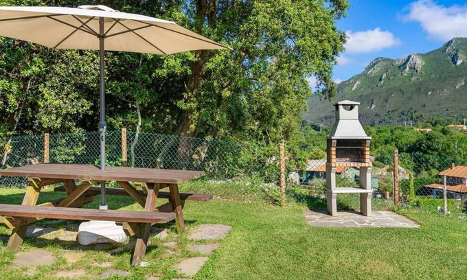 Llamigo Apartamento | Apartamento con vistas a la montaña. Ciervo