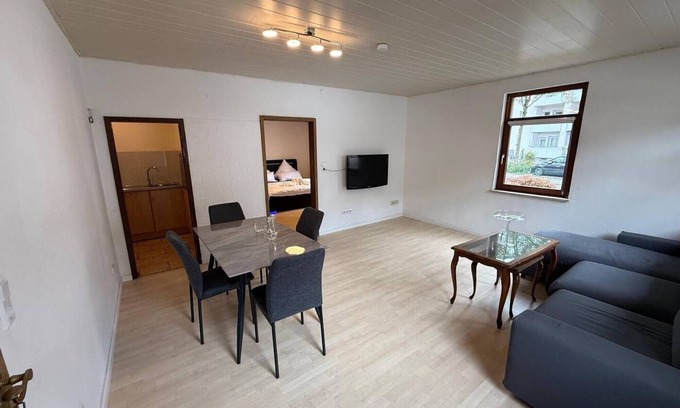 Kehl Apartamento | Apartamento 'Evin's' con wifi cerca del Europapark y Estrasburgo