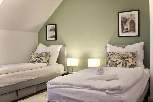 Hamm Apartamento | Apartment für 7 I 2 Min bis Hbf I Smart TV I WiFi I modern