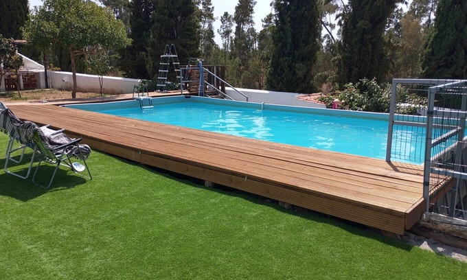 Minas de Sao Domingos Apartamento | Apartment 'Figueira' with Lake View, Wi-Fi and Air Conditioning