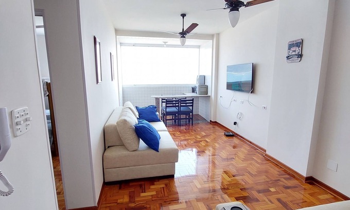 Aparecida Apartamento | Apartment facing the sea, Canal 6