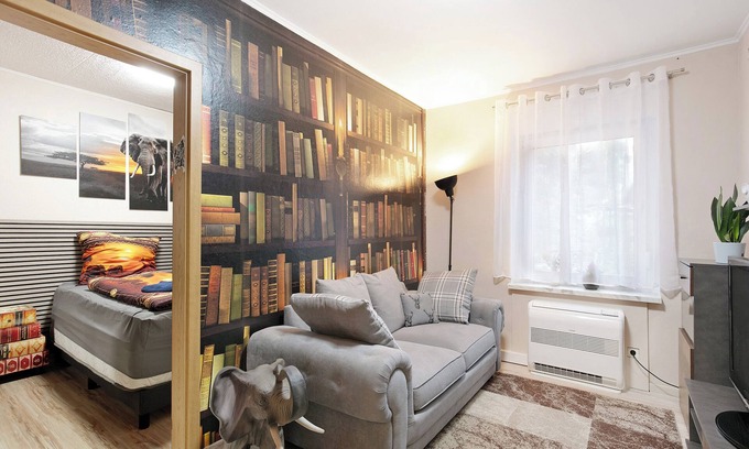 Kloster Lehnin Apartamento | Apartamento 'Familienwohnung' con terraza compartida, Wi-Fi y aire acondicionado