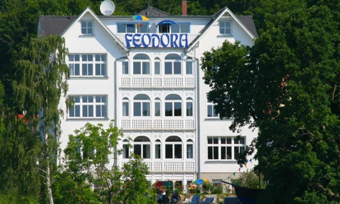 Sassnitz Apartamento | Apartment Feodora