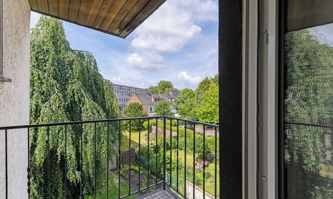 Oberhausen Apartamento | Apartamento 'Ferienwohnung Oberhausen Sterkrade2' con Wi-Fi