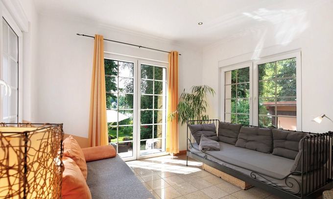 Bestensee Apartamento | Apartamento 'Ferienwohnung Bestensee' con vistas al lago, terraza privada y Wi-Fi