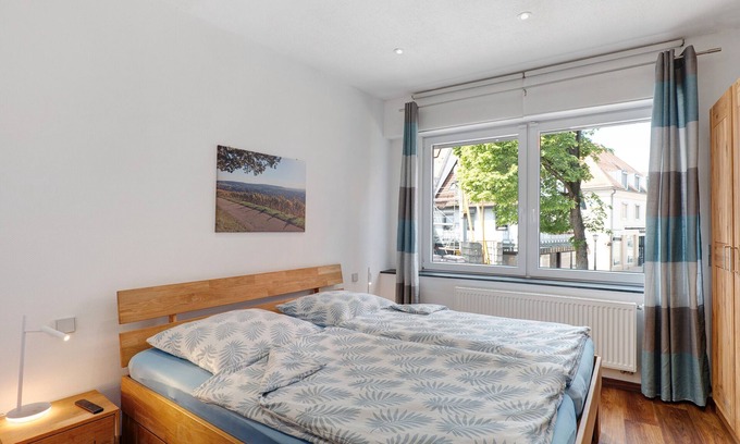 Moeckmuehl Apartamento | Apartamento 'Ferienwohnung Möckmühl' con Wi-Fi