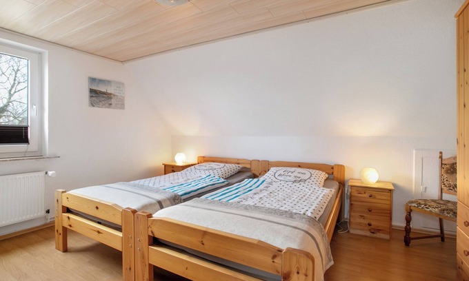 Meldorf Apartamento | Apartamento 'Ferienwohnung Horstmann' con jardín privado y Wi-Fi