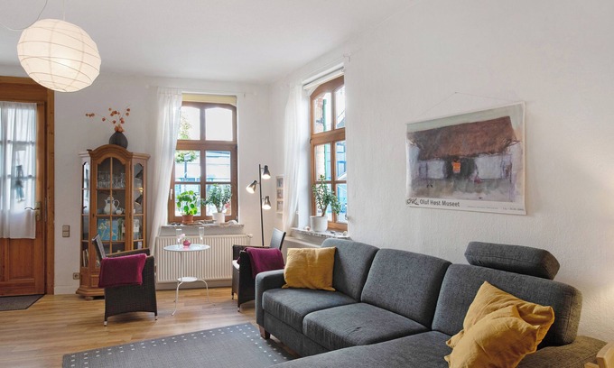 Rostock Apartamento | Apartamento 'Ferienwohnung Elisabeth' con Wi-Fi